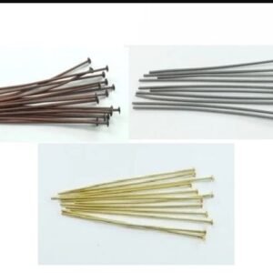Bastones cabeza de alfiler 40mm