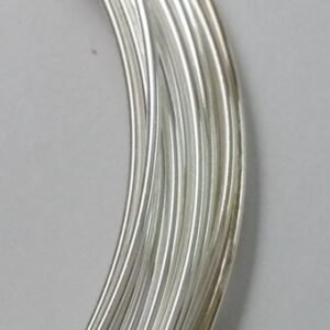 Alambre 1.0mm de grosor-cobre plateado