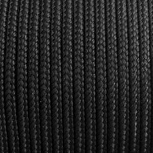 cordón náutico negro 4mm