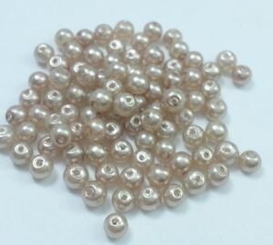 Perla lacada-beige 3mm (10 grs)