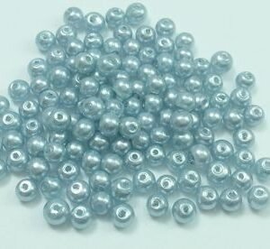 Perla lacada-celeste 3mm (10 grs)