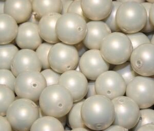 Perlas lacadas 9mm-natural-satinado