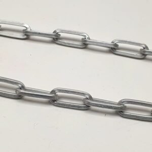 cadena aluminio eslabon rectangular