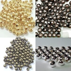 Bola metálica 4mm CALIDAD SUPERIOR varios colores (10 unidades)