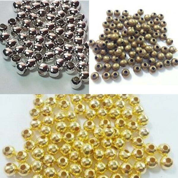 Bola metálica 5mm varios colores LOW COST (50u)