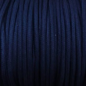 Cordón naútico colores lisos de 4mm  (1m)-azul marino